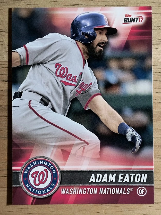 2017 Topps Bunt #187 Adam Eaton