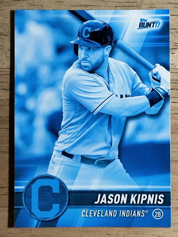 2017 Topps Bunt Blue #131 Jason Kipnis