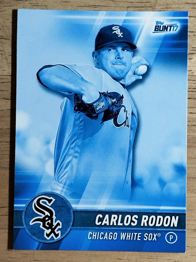 2017 Topps Bunt Blue #185 Carlos Rodon