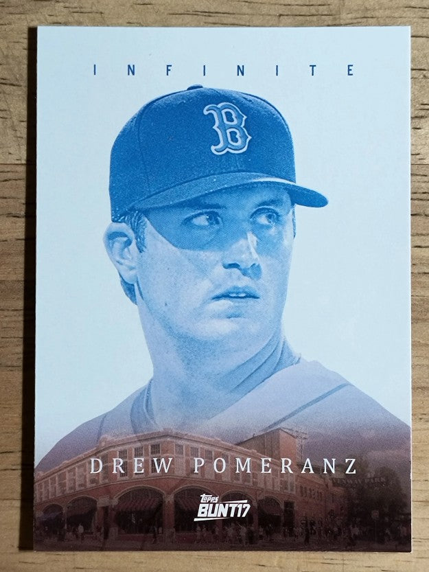 2017 Topps Bunt Infinite #IDP Drew Pomeranz