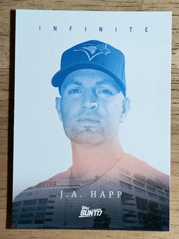 2017 Topps Bunt Infinite #IJH J.A. Happ