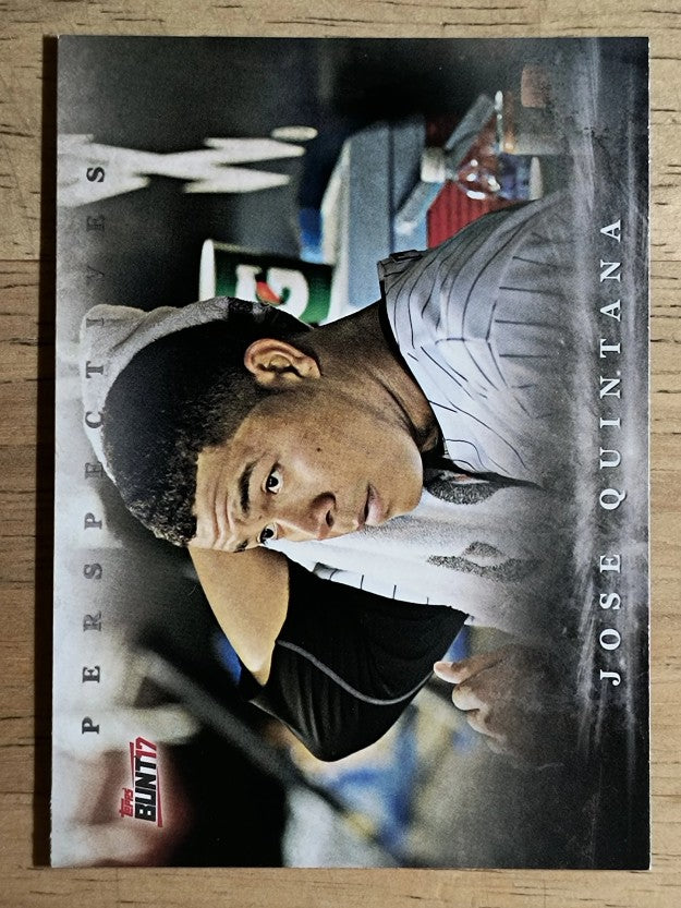 2017 Topps Bunt Perspectives #PJQ Jose Quintana