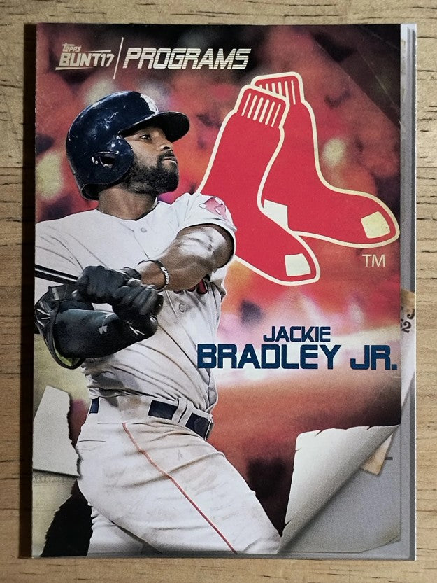 2017 Topps Bunt Programs #PRJB Jackie Bradley Jr.