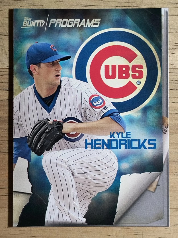 2017 Topps Bunt Programs #PRKH Kyle Hendricks