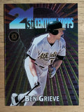 2000 Topps Chrome 21st Century #C1 Ben Grieve