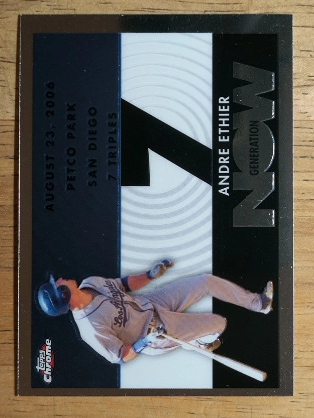2007 Topps Chrome Generation Now #GN218 Andre Ethier