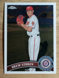 2011 Topps Chrome #133 Drew Storen