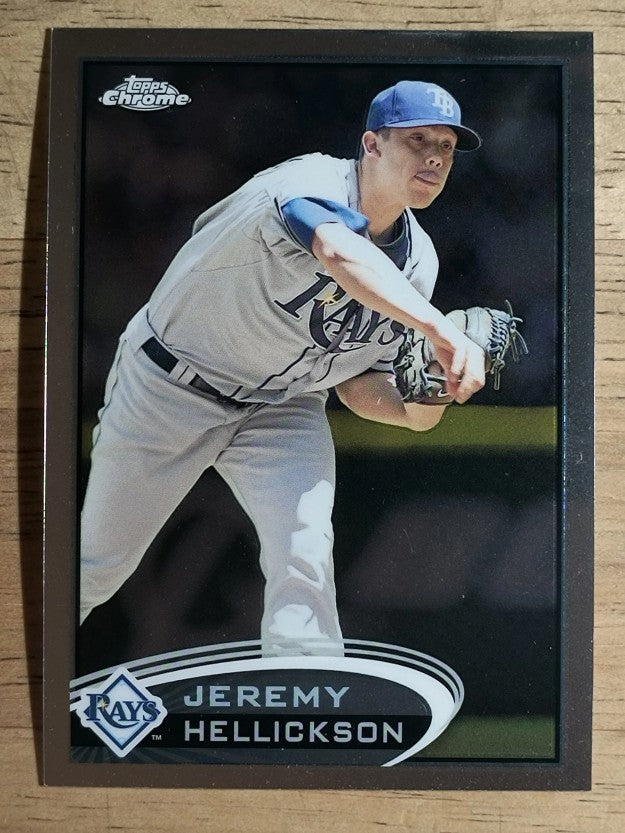 2012 Topps Chrome #37 Jeremy Hellickson