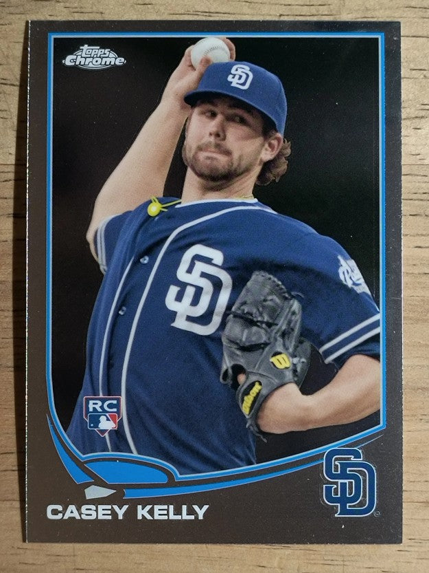 2013 Topps Chrome #105 Casey Kelly RC