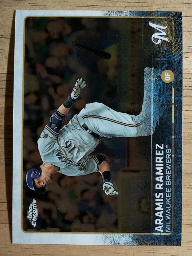 2015 Topps Chrome #157 Aramis Ramirez