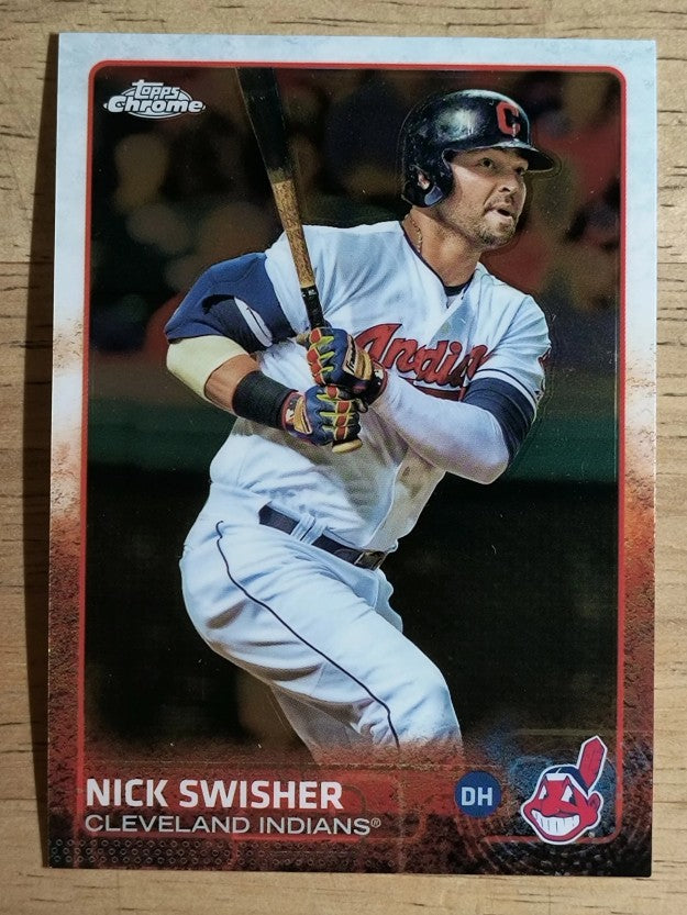2015 Topps Chrome #158 Nick Swisher