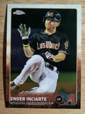 2015 Topps Chrome #170 Ender Inciarte RC