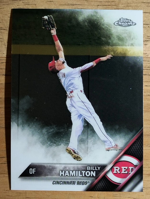 2016 Topps Chrome #62 Billy Hamilton