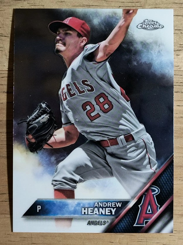 2016 Topps Chrome #101 Andrew Heaney