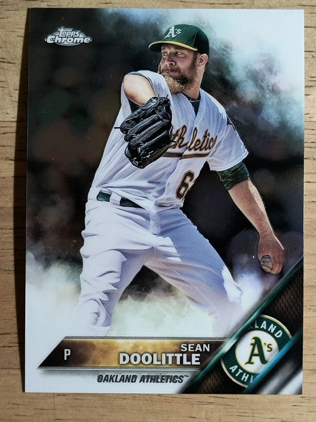 2016 Topps Chrome #112 Sean Doolittle