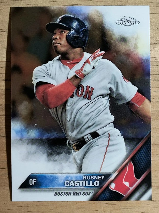 2016 Topps Chrome #127 Rusney Castillo