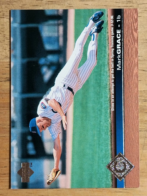 1997 Upper Deck #35 Mark Grace