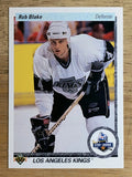 1990-91 Upper Deck #45 Rob Blake RC