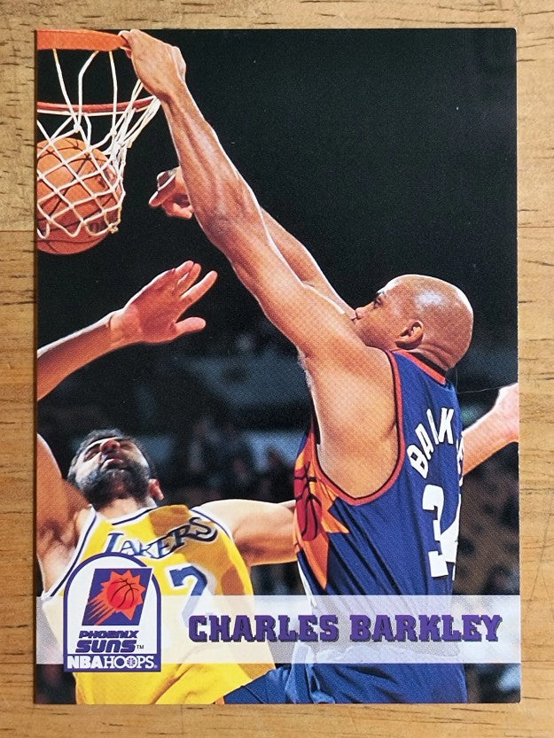 1993-94 Hoops #169 Charles Barkley