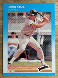 1987 Fleer #420 John Kruk RC