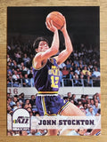 1993-94 Hoops #219 John Stockton