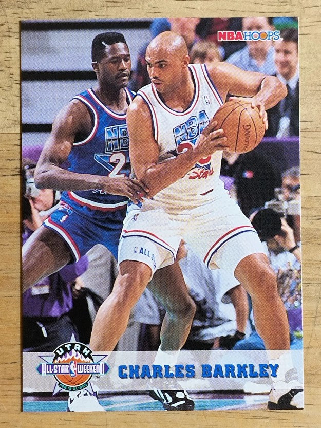 1993-94 Hoops #269 Charles Barkley AS