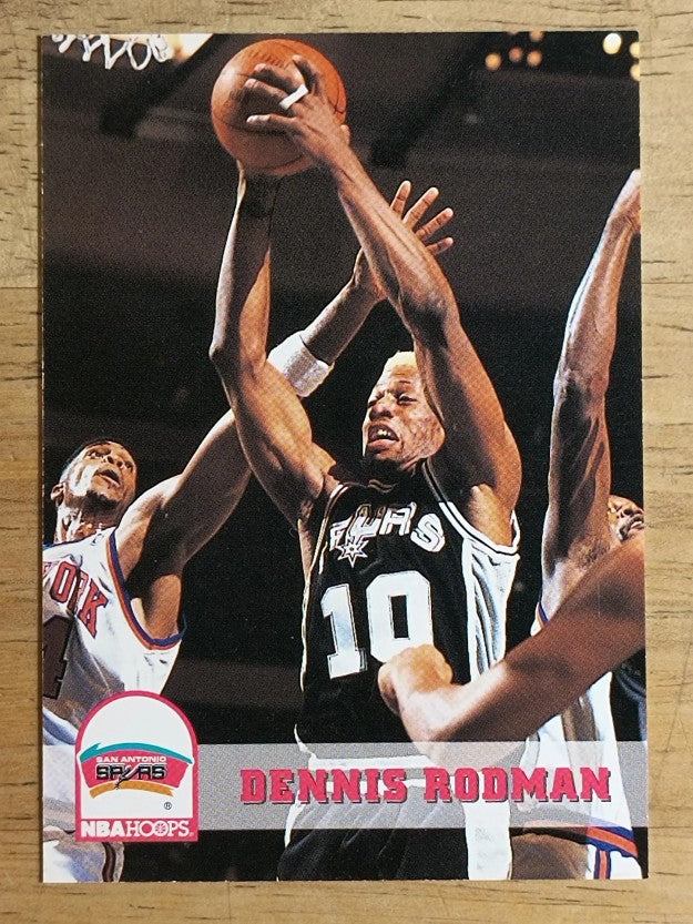 1993-94 Hoops #405 Dennis Rodman