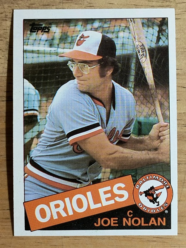 1985 Topps #652 Joe Nolan