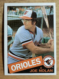 1985 Topps #652 Joe Nolan