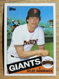 1985 Topps #674 Atlee Hammaker