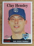 2007 Topps Heritage #380 Clay Hensley