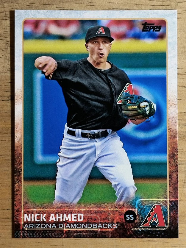 2015 Topps Update #US57 Nick Ahmed