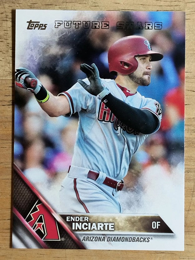 2016 Topps #97 Ender Inciarte FS