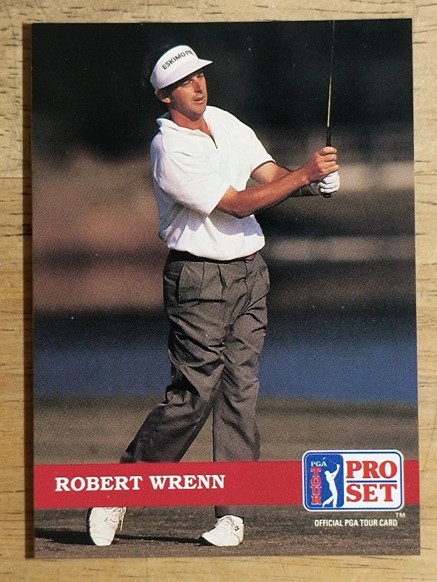 1992 Pro Set #101 Robert Wrenn