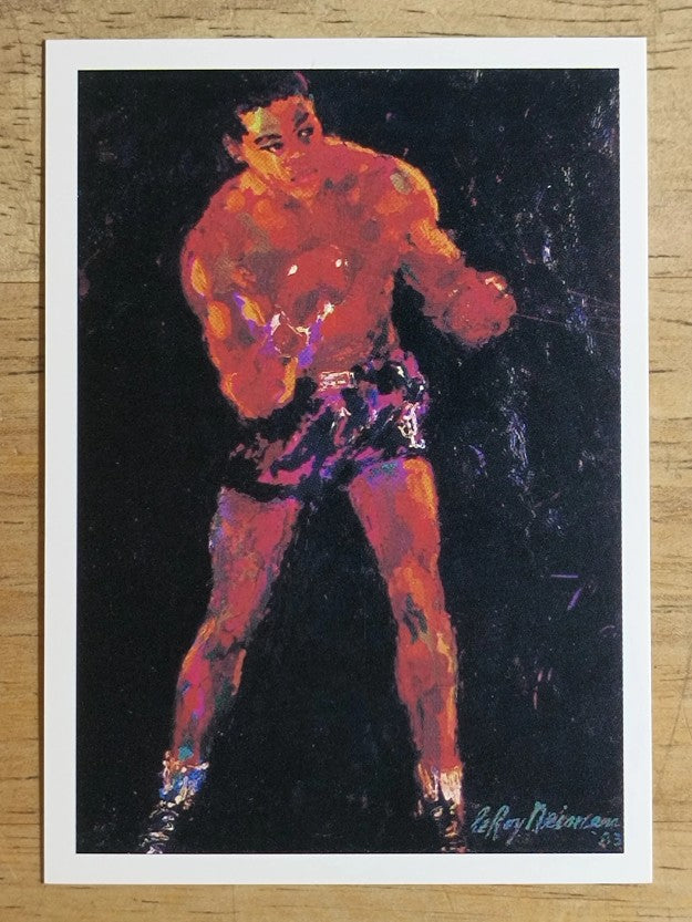 1991 Kayo #1 LeRoy Neiman