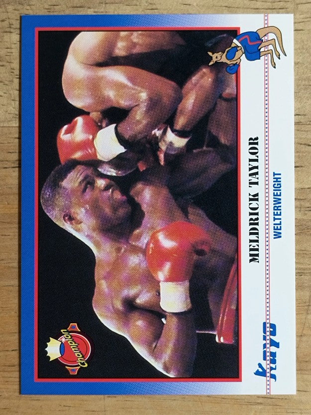 1991 Kayo #15 Meldrick Taylor