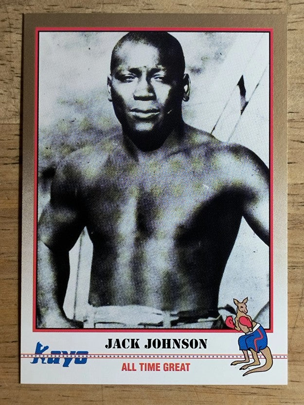 1991 Kayo #64 Jack Johnson