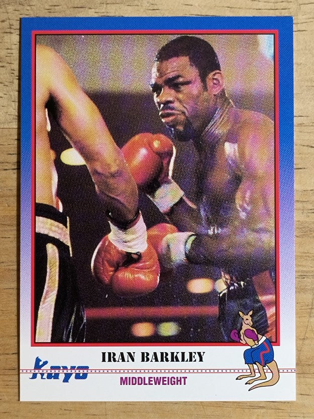 1991 Kayo #67 Iran Barkley