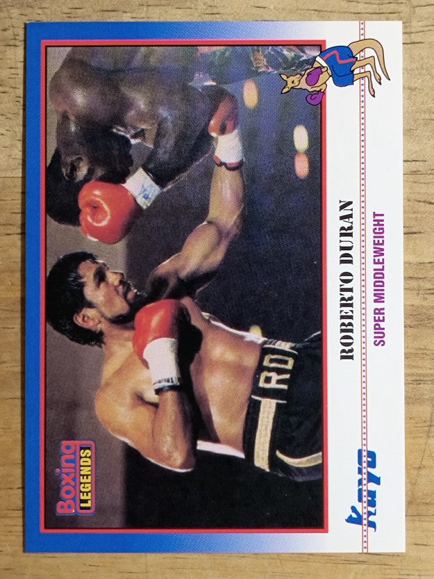 1991 Kayo #82 Roberto Duran