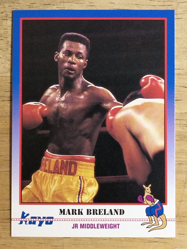 1991 Kayo #140 Mark Breland