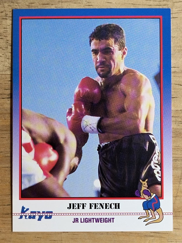 1991 Kayo #176 Jeff Fenech