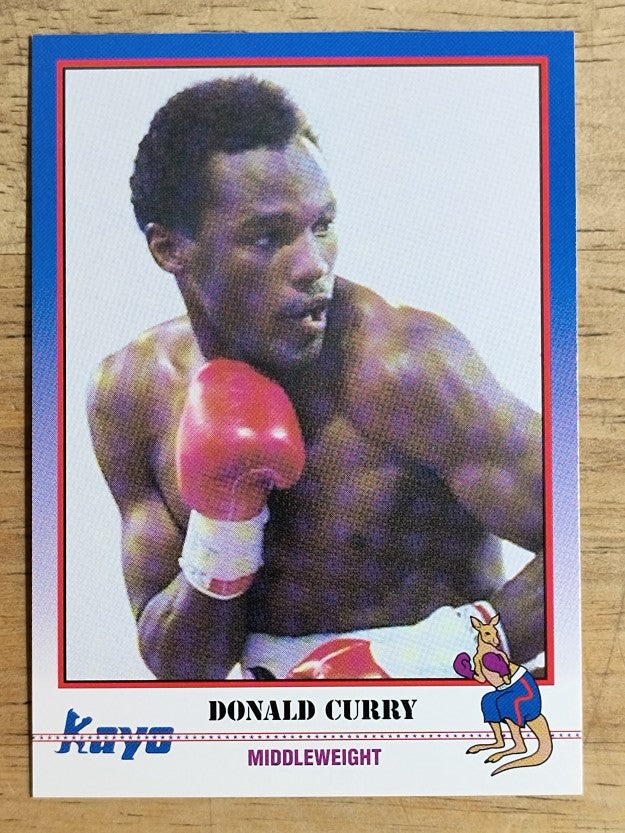1991 Kayo #191 Donald Curry