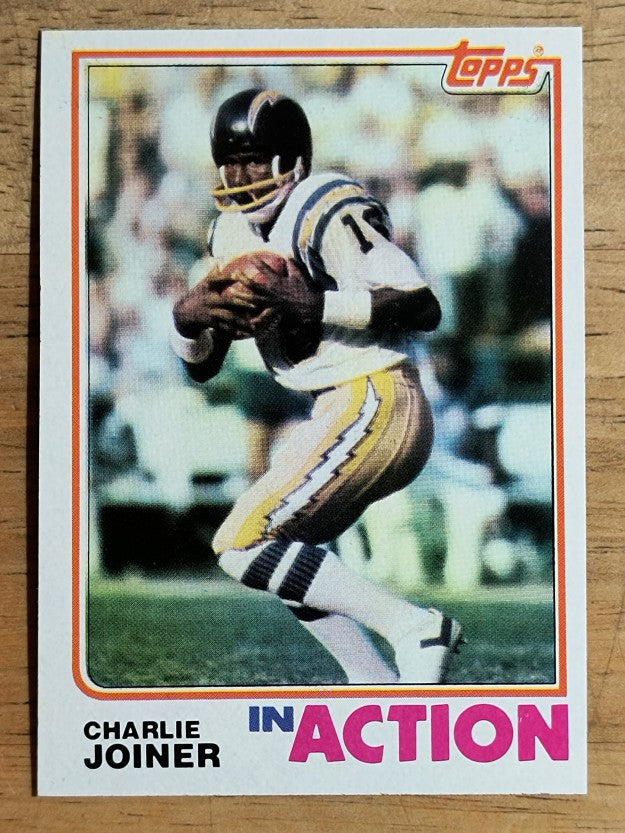 1982 Topps #234 Charlie Joiner IA