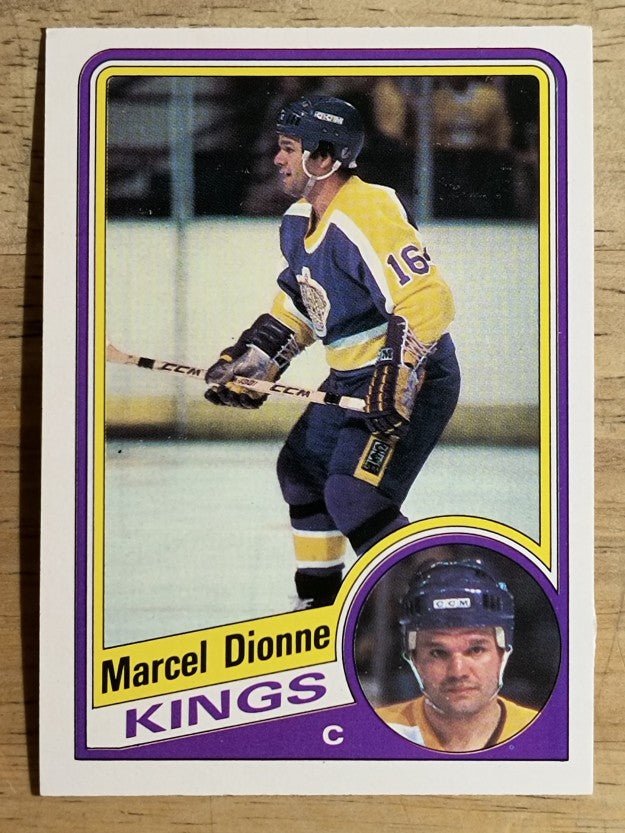 1984-85 O-Pee-Chee #82 Marcel Dionne