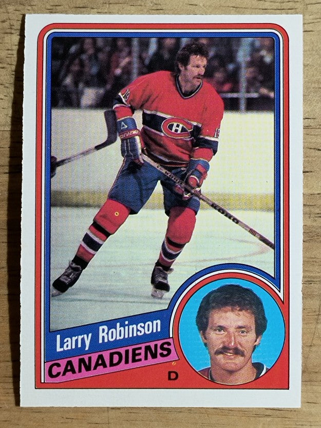 1984-85 O-Pee-Chee #270 Larry Robinson