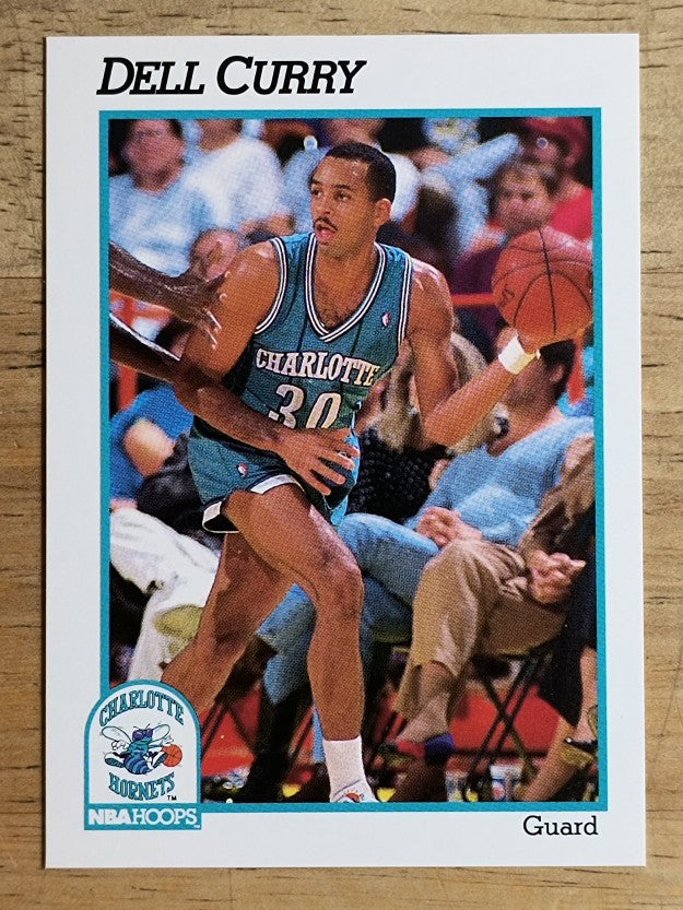 1991-92 Hoops #20 Dell Curry