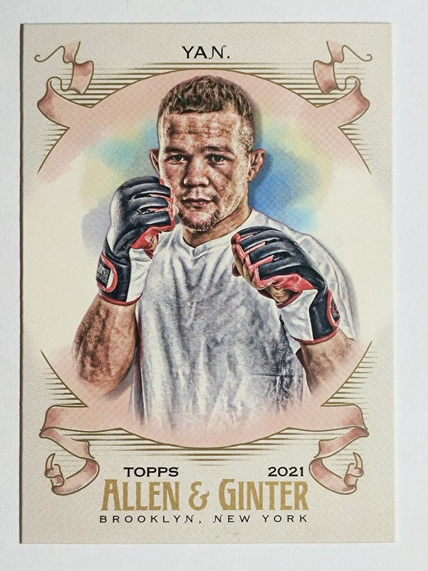 2021 Topps Allen and Ginter #273 Petr Yan