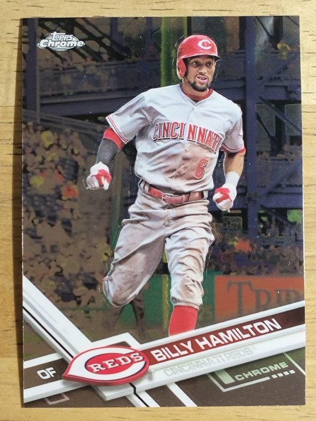 2017 Topps Chrome #144 Billy Hamilton