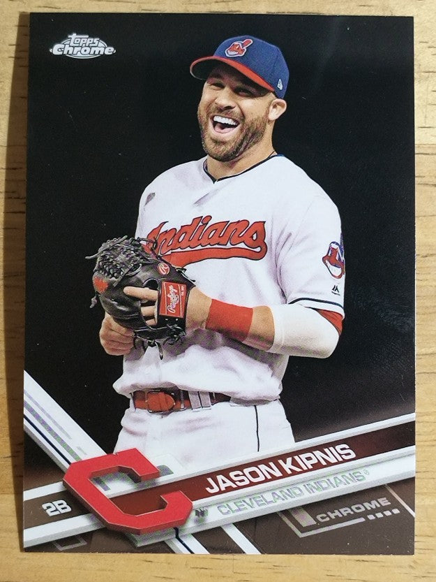 2017 Topps Chrome #164 Jason Kipnis