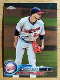 2018 Topps Chrome #153 Ervin Santana